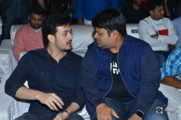 Mr Majnu Movie Pre Release Event Photos